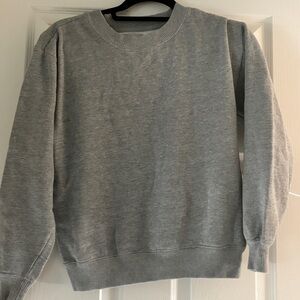 grey urban outfitters crewneck